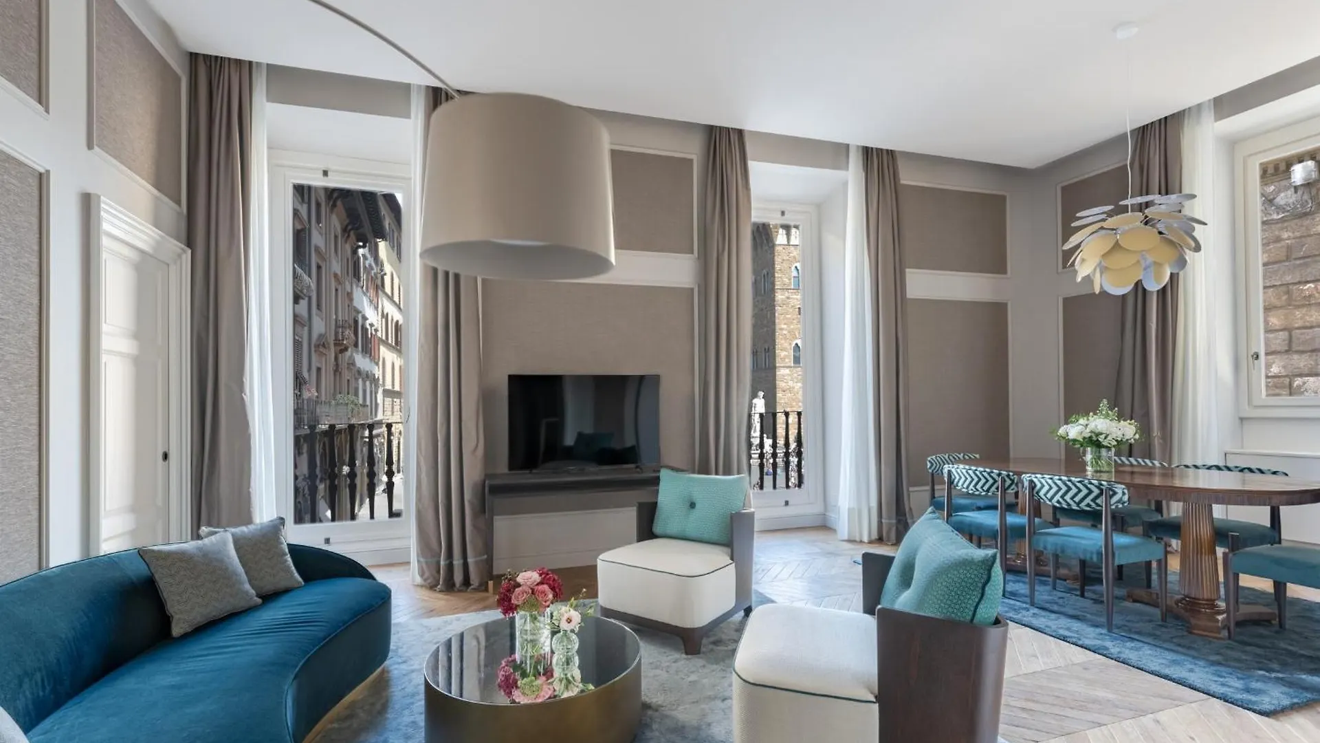 Apartments Florence - Palazzo Signoria Luxury Apartments 1-Biancone